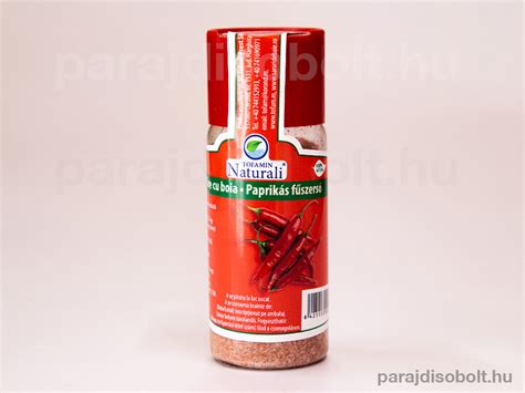 Parajdi só és paprika keveréke