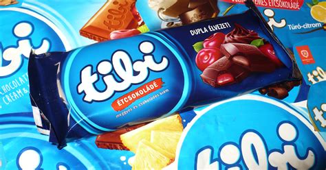 Tibi étcsokoládé tábla