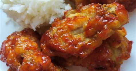 koreai csirkeszárny