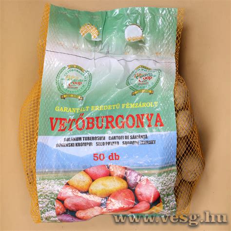 Vetőburgonya válogatása