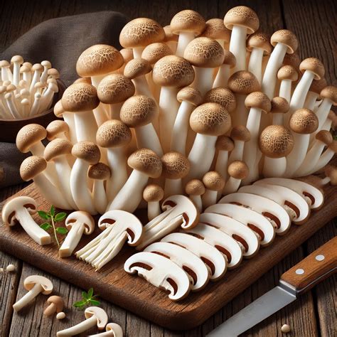 Shimeji gomba párolva zöldségekkel