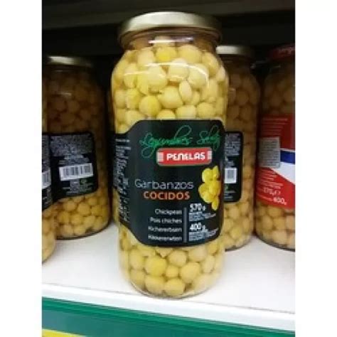 Főtt csicseriborsó