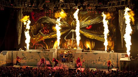 Iron Maiden zenekar koncerten