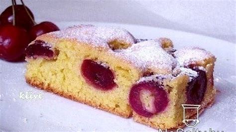 Vajas piskóta szelet