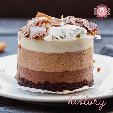 Mousse torta szelet vajas piskóta alappal