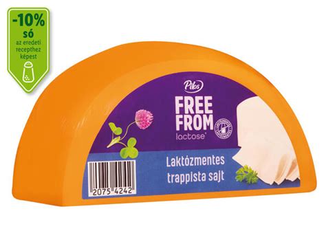 Az ALDI Enjoy Free! laktózmentes vaj és sajt