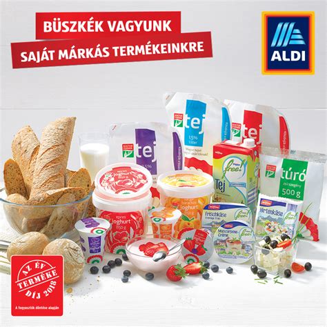 Az ALDI saját márkás rizskása kínálata