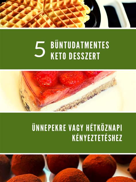 Keto desszert ötletek