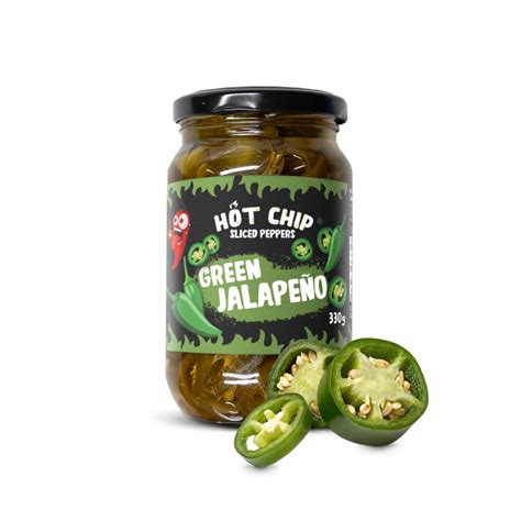 Zöld jalapeño paprikák