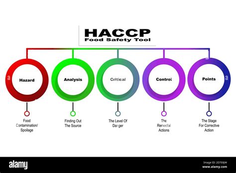 HACCP diagram