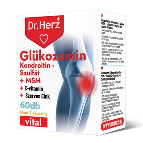 Glükozamin-szulfát kapszulák