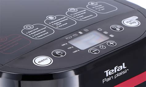 Tefal Pain Plaisir PF220838 kenyérsütőgép főzési folyamat ábra