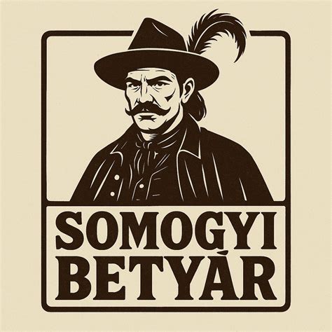 Betyár alakok illusztrációja egy régi magyar csárdában