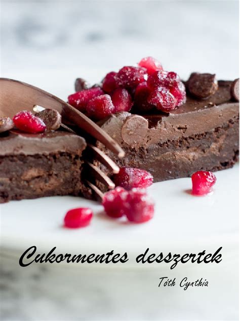 Cukormentes desszertek illusztrációja
