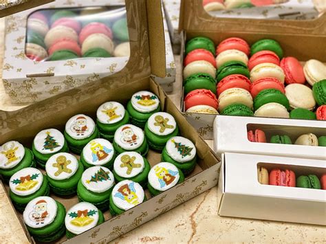 Kézműves macaronok