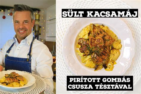 Serpenyőben sült kacsamáj