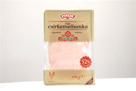 Csirkemellsonka szeletek