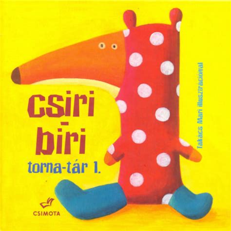 Csiri-biri torna-tár könyvek borítói