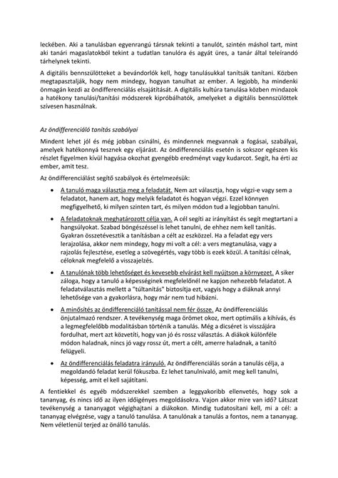 diákok tesztírás közben egy digitális felületen