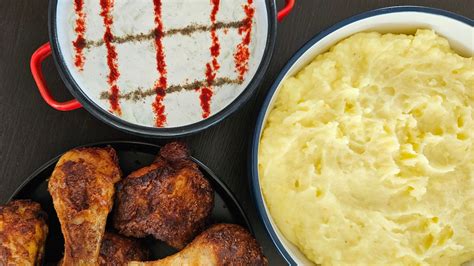 Különböző típusú krumplipüré porok