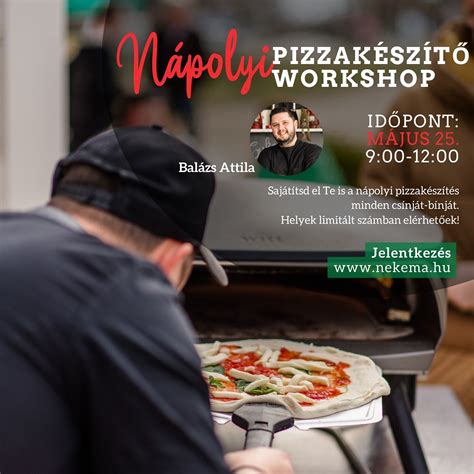 Nápolyi pizzakészítő fatüzelésű kemencében