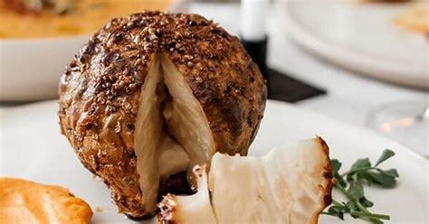 Egészben sült fokhagymafej