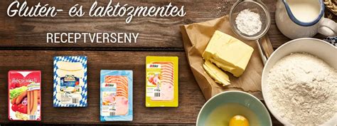 Glutén- és laktózmentes logók