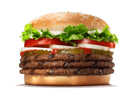 WHOPPER® burger