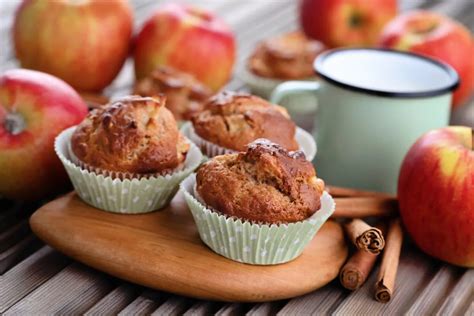 almás muffin