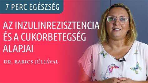 Inzulinrezisztencia és cukorbetegség étrendi korlátai
