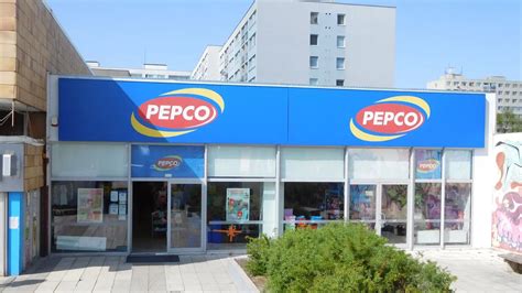 Pepco üzlet bejárat
