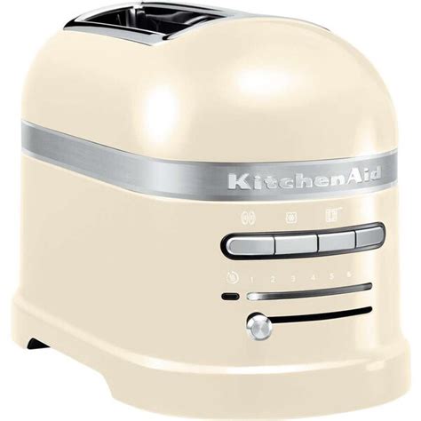 a KitchenAid kenyérpirító különféle beállítási lehetőségei és funkciói