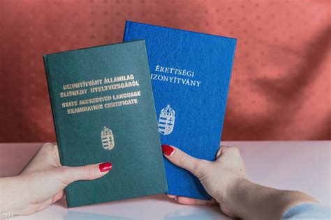 Államilag elismert képesítő bizonyítvány
