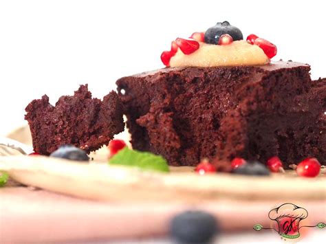 Céklás brownie szeletek