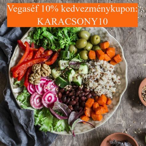 Válogatás vegetáriánus és vegán ételekből