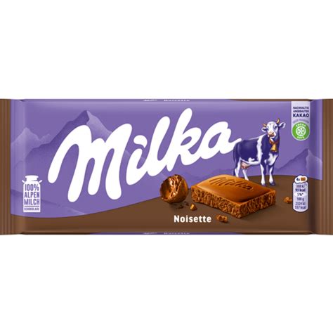 Milka Noisette csokoládé tábla