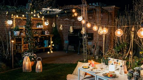 Kerti grill party hangulat