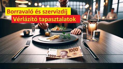 Borravaló és ételkiszállítás