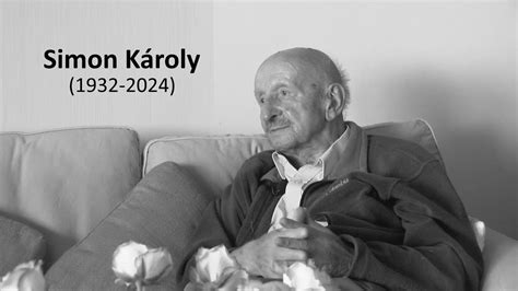 Simon Károly portréja