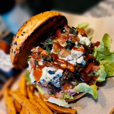 Tuning Burger kínálata