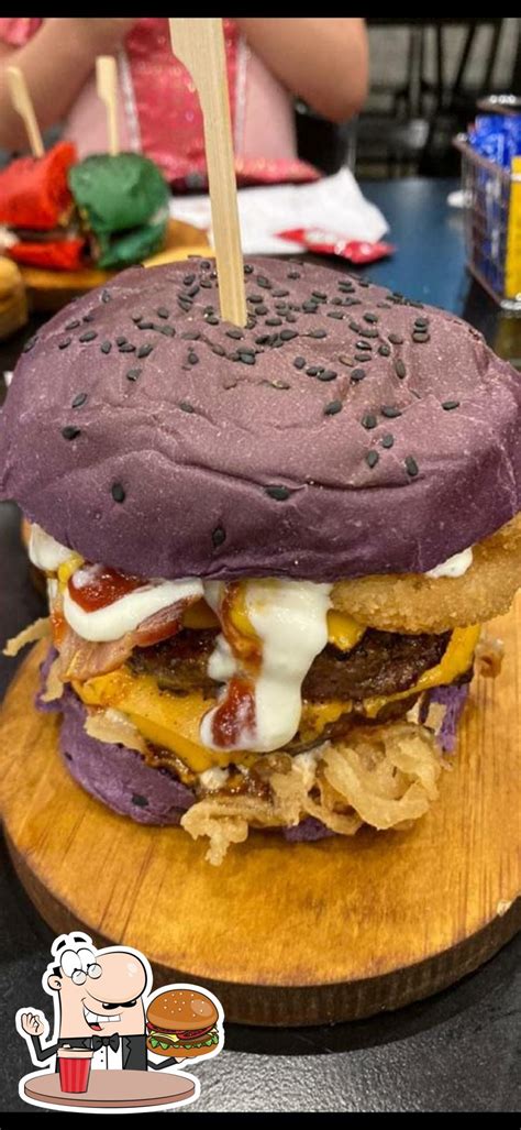 Magic Burger látványa