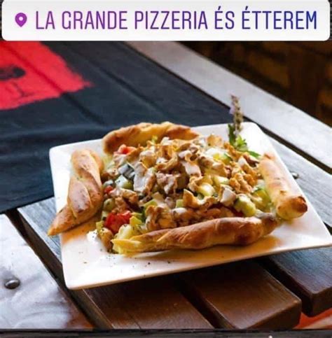 Grande Pizzeria Bezenye étterem homlokzat