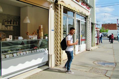 Oroszlány térképe a Fanni Fagyizó elhelyezkedésével