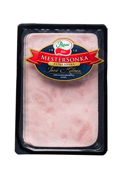 Pápai Extra Sonka szeletelt kiszerelésben