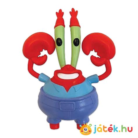 Rák úr, SpongyaBob és Tunyacsáp a Rozsdás Rákollóban