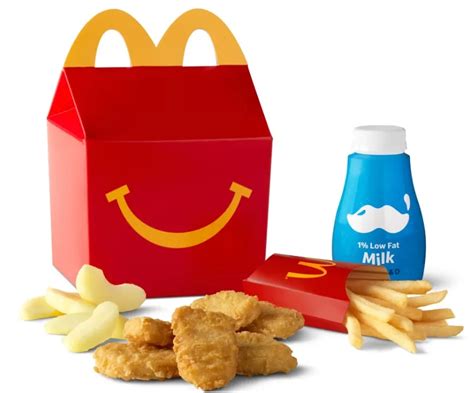 McDonald's Chicken McNuggets és Happy Meal
