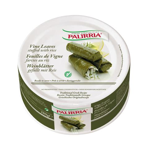 Töltött szőlőlevél