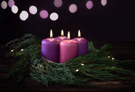 Adventi koszorú színei