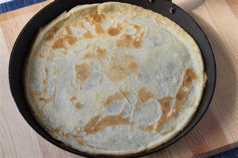 Hajdinaliszt palacsinta tésztája