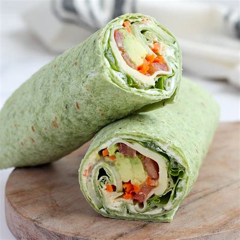 különböző wrap variációk